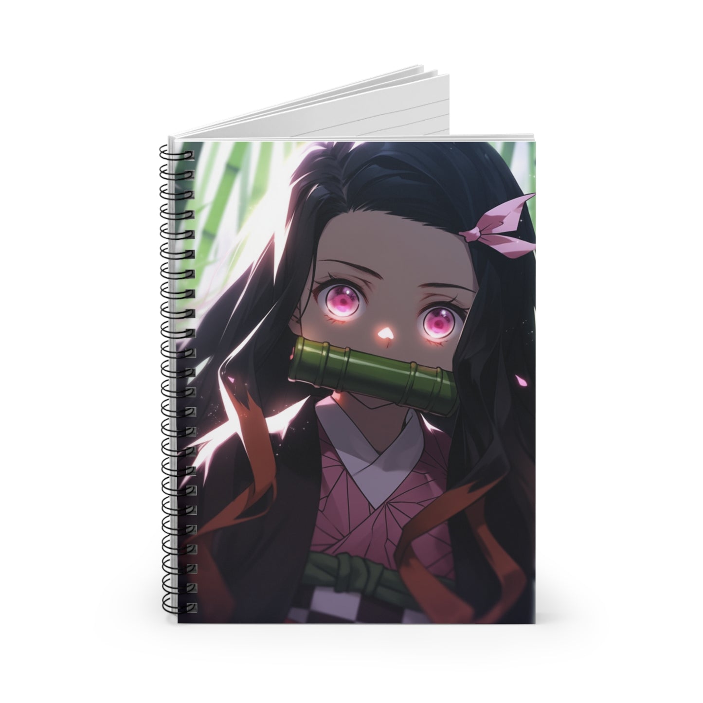 Nesuko Spiral Notebook - Ruled Line