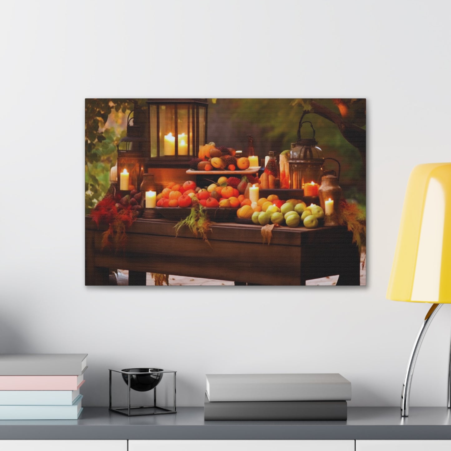 Fall Harvest Wall Art: Celebrate Autumn with Colorful Fruits and Vegetables