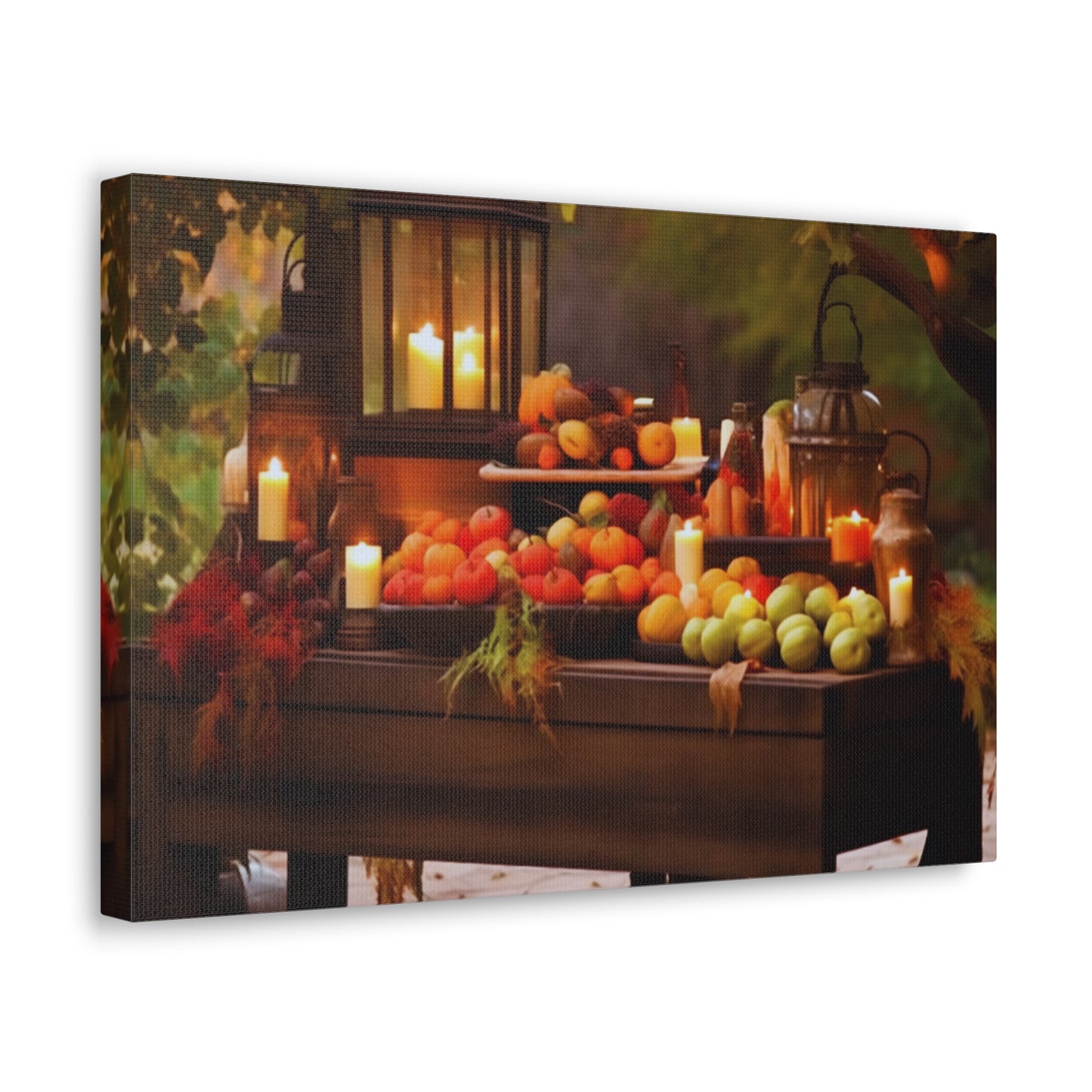 Fall Harvest Wall Art: Celebrate Autumn with Colorful Fruits and Vegetables