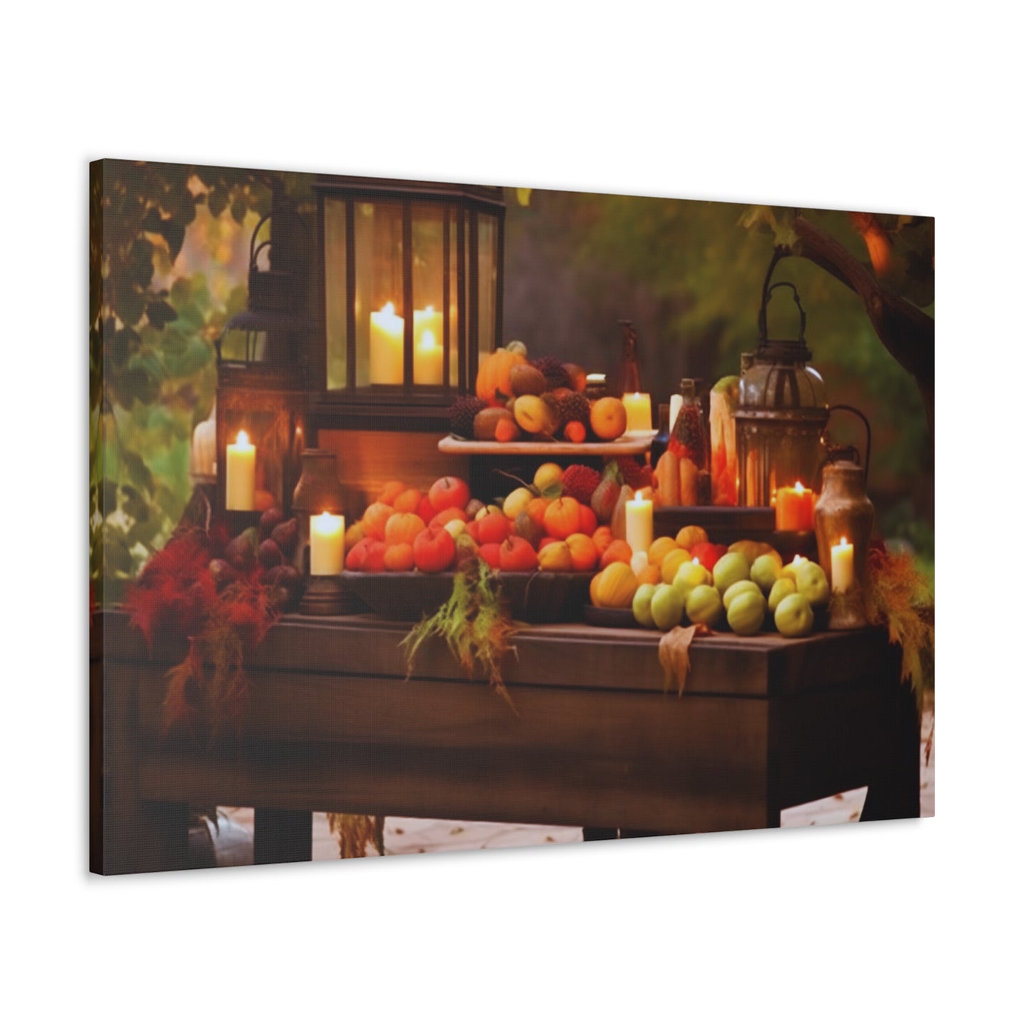 Fall Harvest Wall Art: Celebrate Autumn with Colorful Fruits and Vegetables