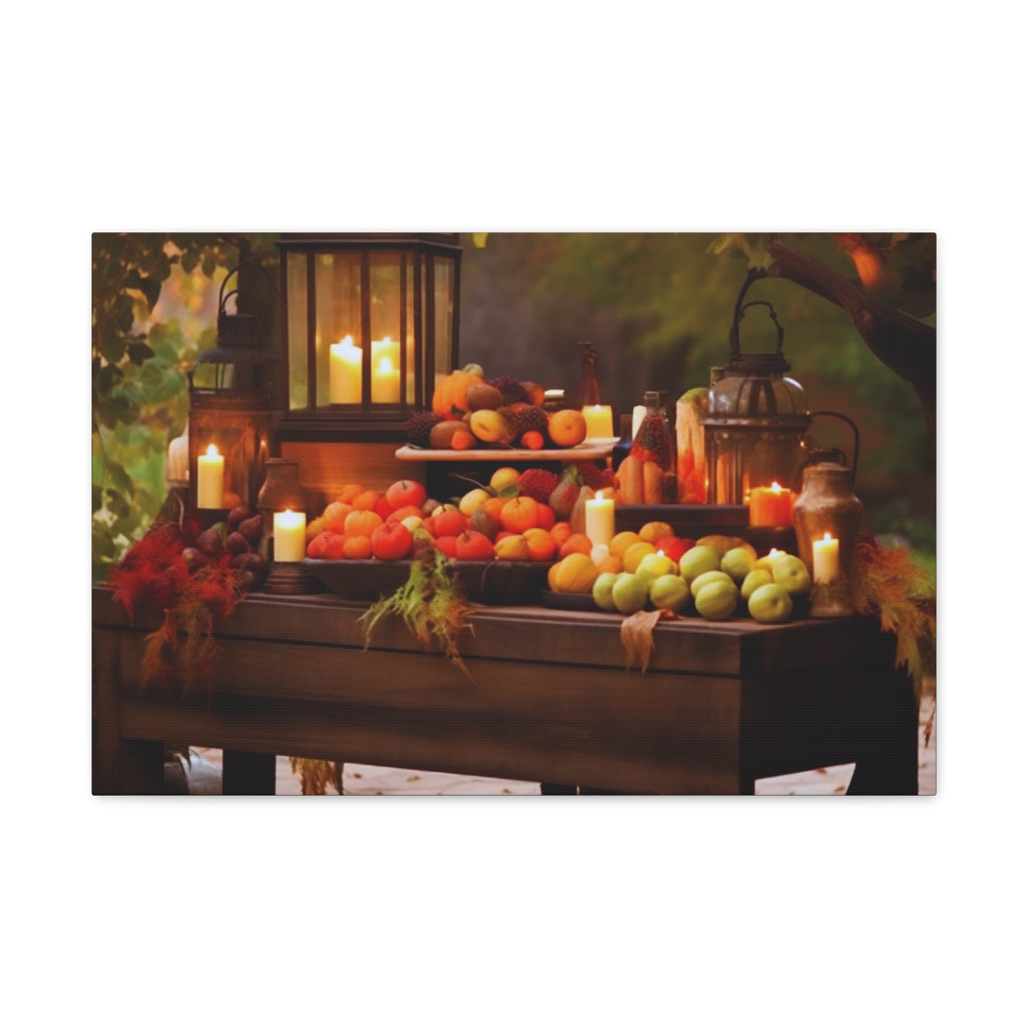 Fall Harvest Wall Art: Celebrate Autumn with Colorful Fruits and Vegetables