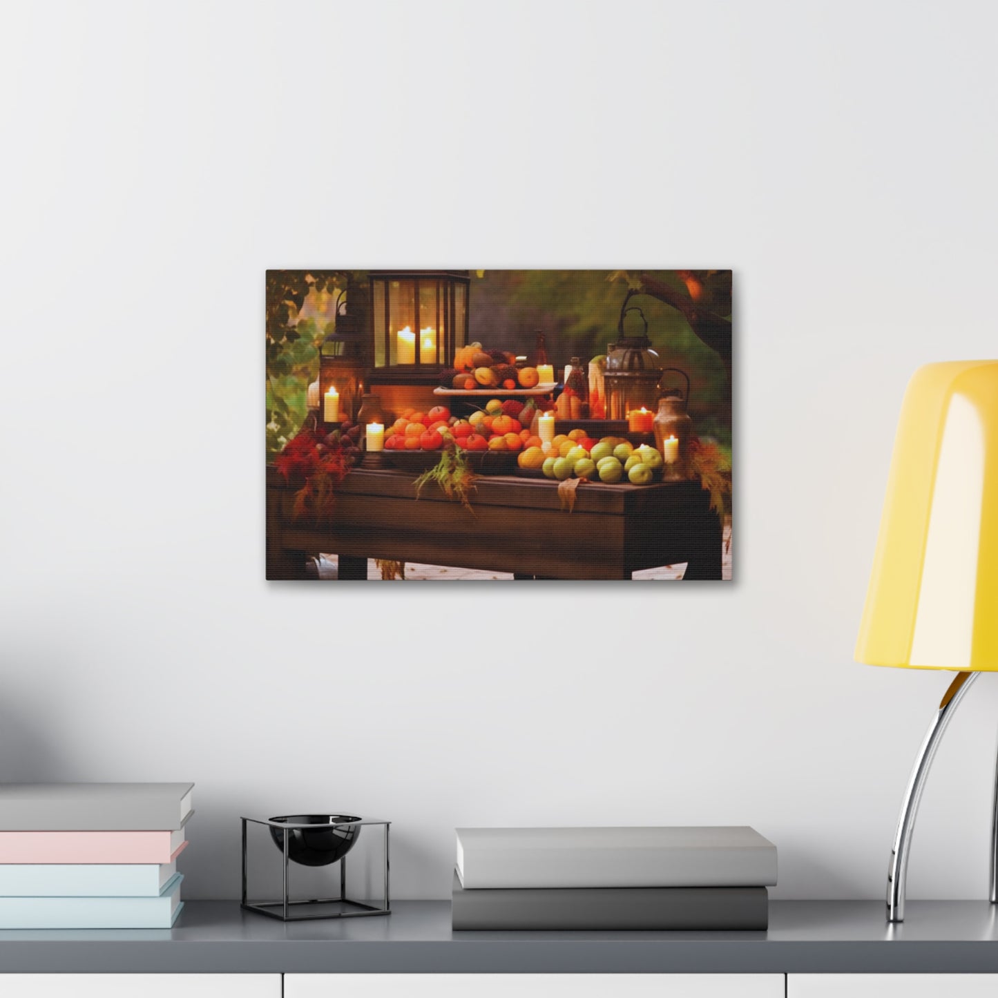 Fall Harvest Wall Art: Celebrate Autumn with Colorful Fruits and Vegetables