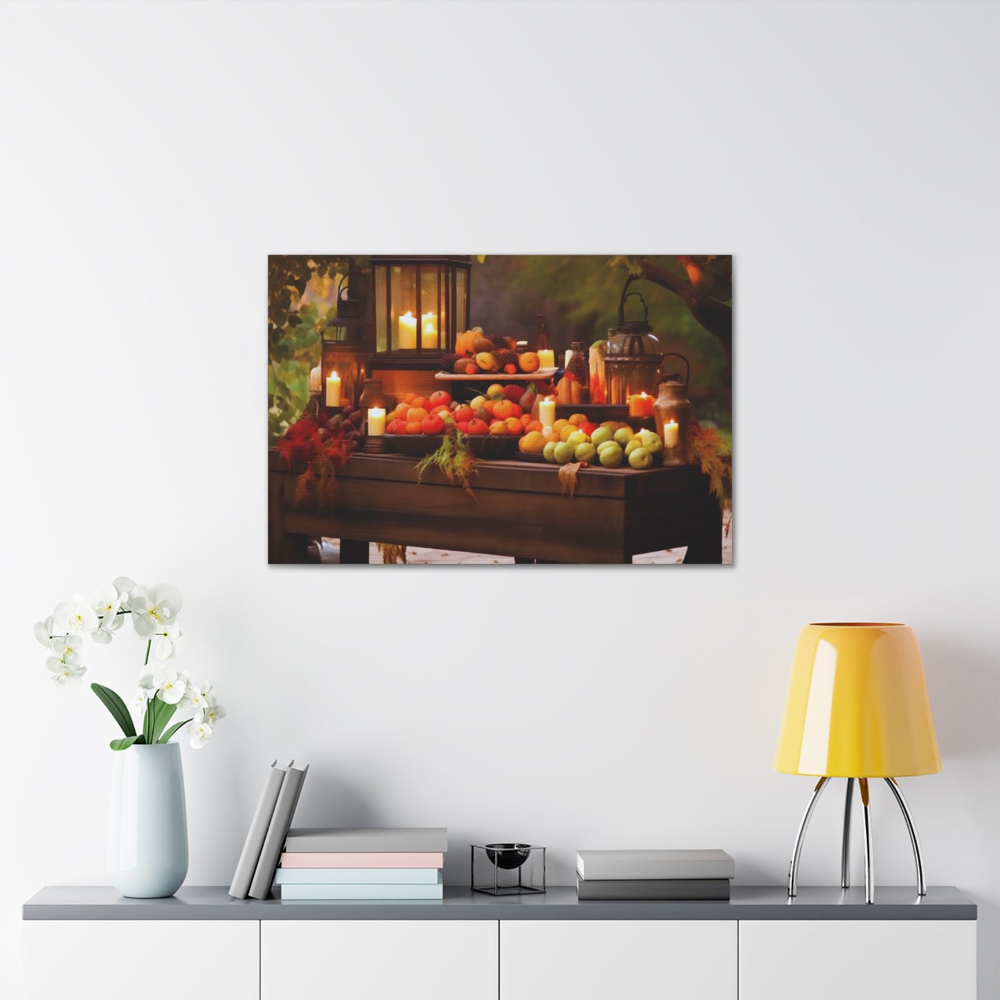 Fall Harvest Wall Art: Celebrate Autumn with Colorful Fruits and Vegetables