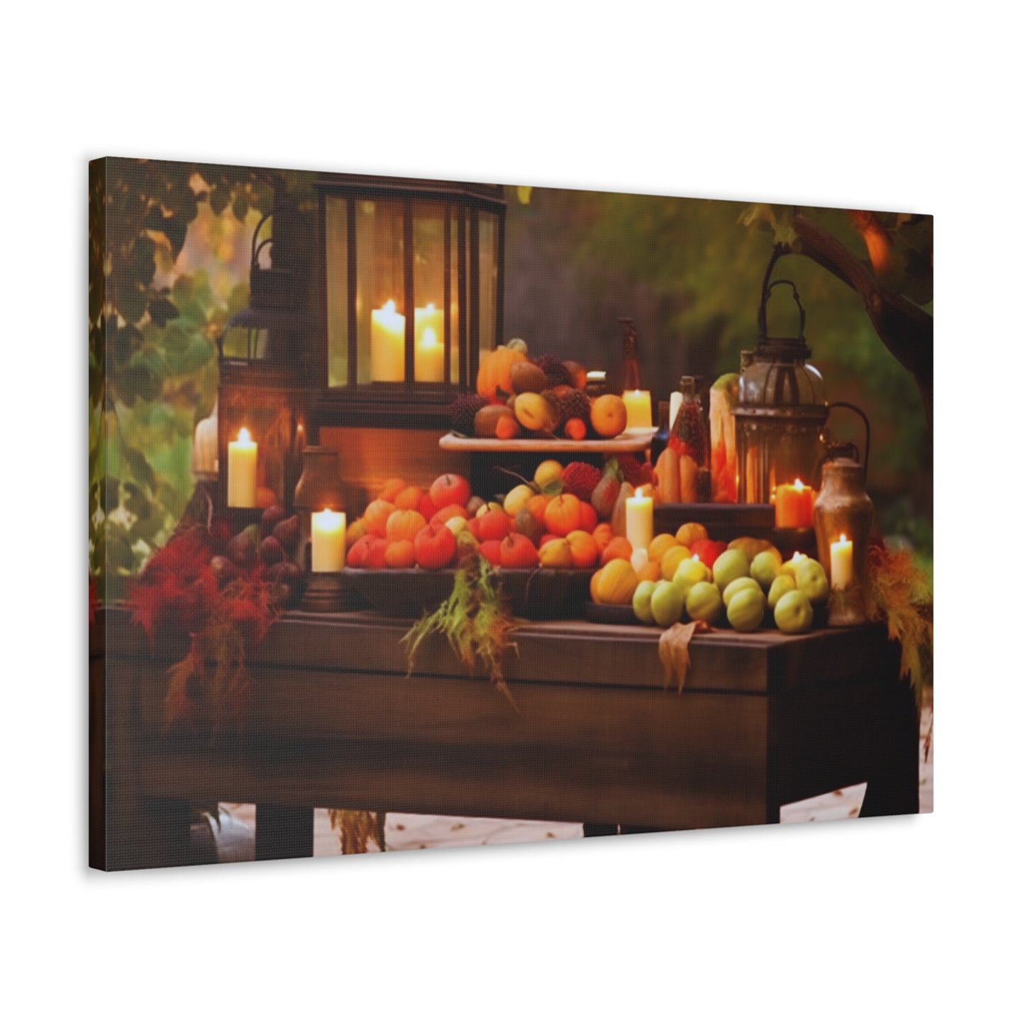 Fall Harvest Wall Art: Celebrate Autumn with Colorful Fruits and Vegetables