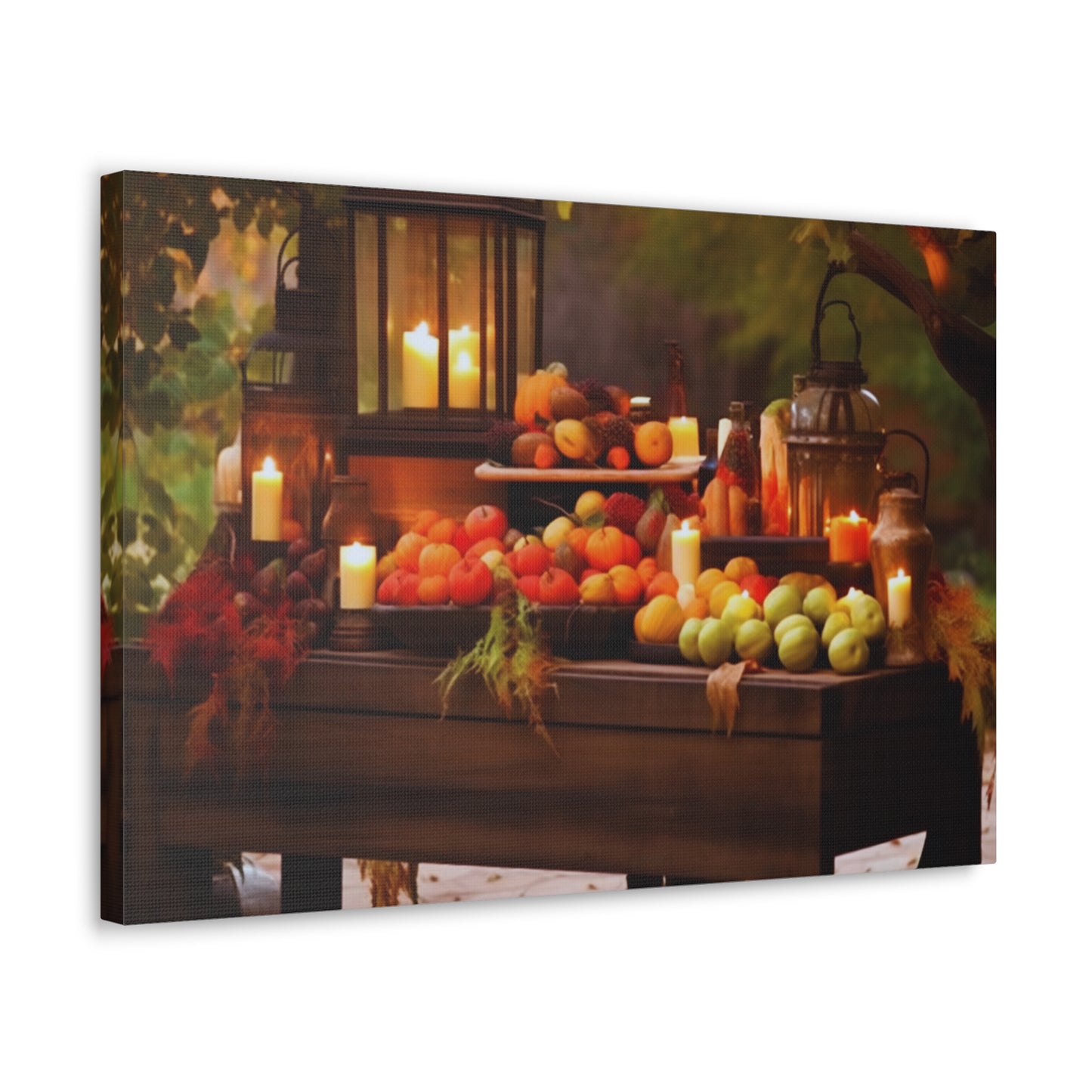 Fall Harvest Wall Art: Celebrate Autumn with Colorful Fruits and Vegetables