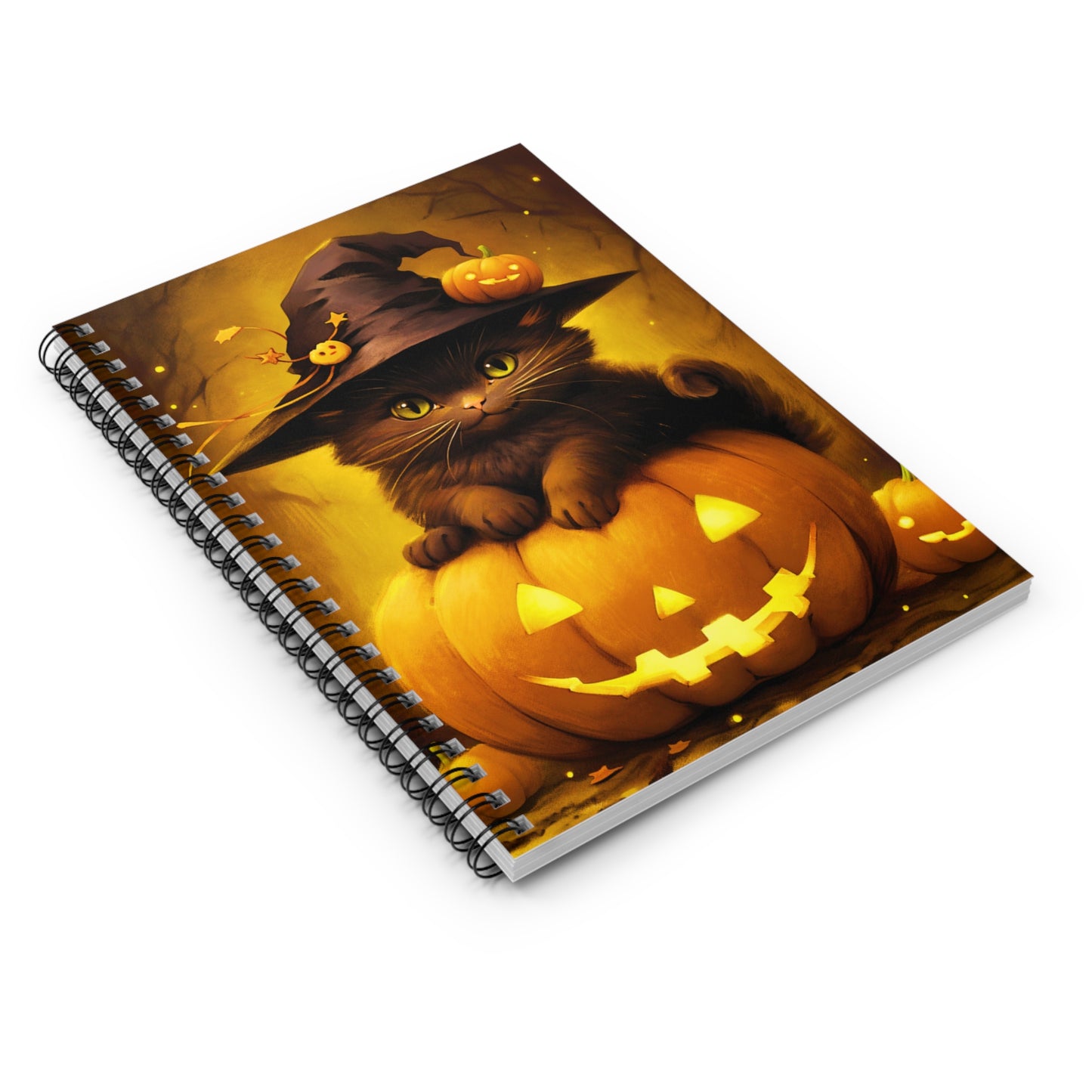 Spiral Notebook - Ruled Line
