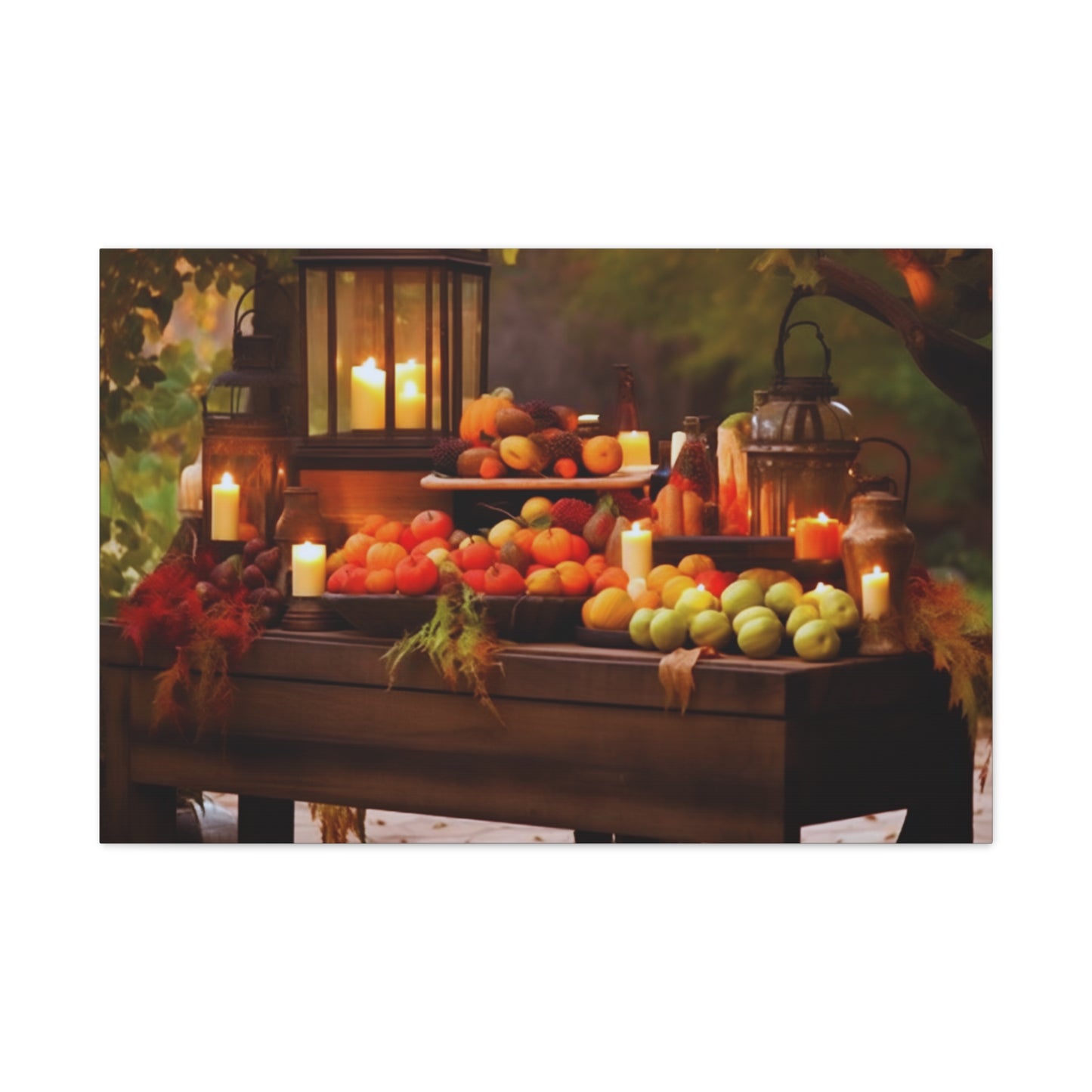 Fall Harvest Wall Art: Celebrate Autumn with Colorful Fruits and Vegetables