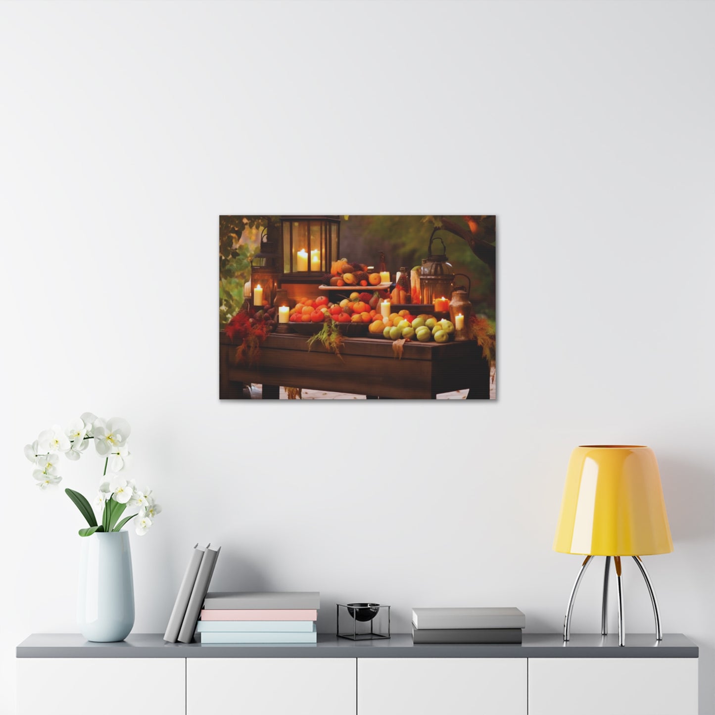 Fall Harvest Wall Art: Celebrate Autumn with Colorful Fruits and Vegetables