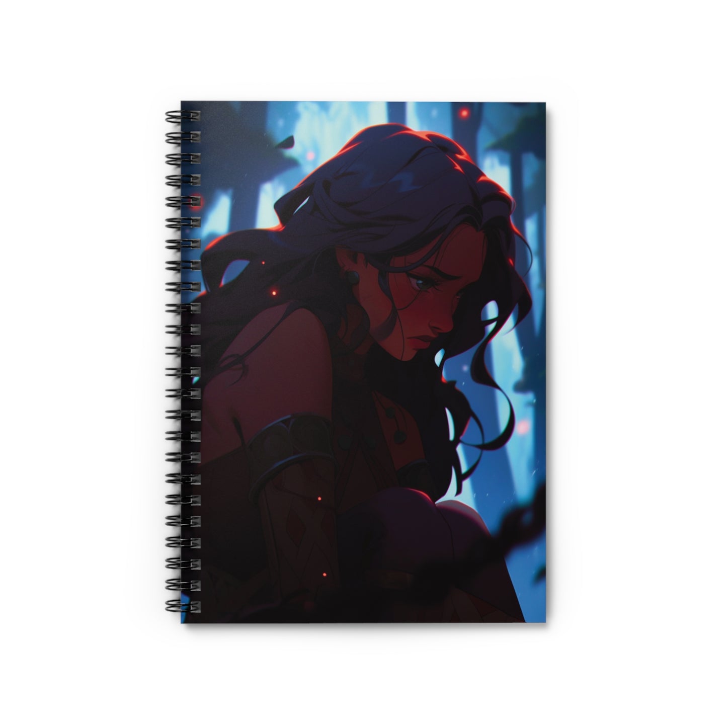 Warrior Princess Spiral Notebook - Ruled Line