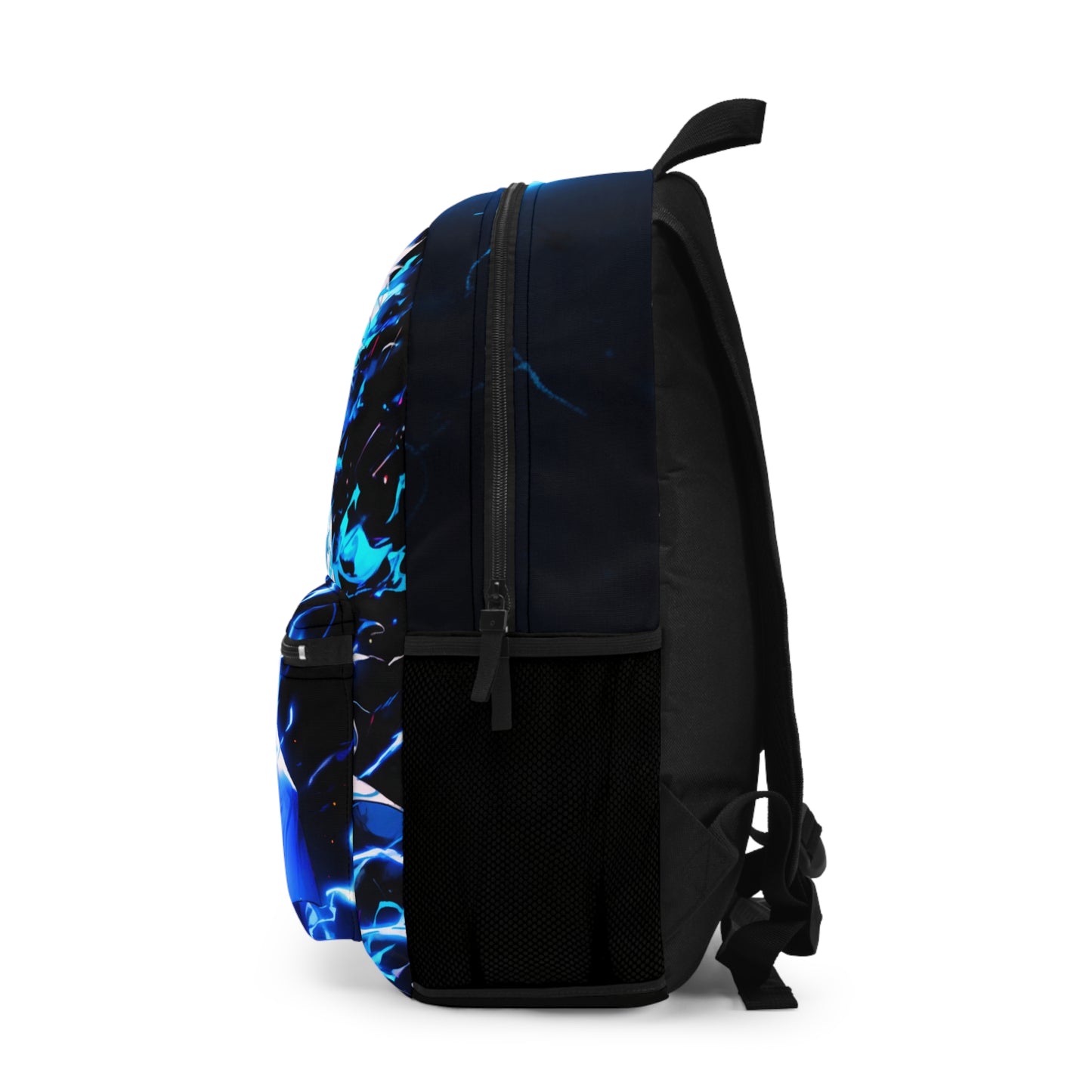 Unleash the Anime Adventure: Embrace Back-to-School with our Lightning-Wrapped Anime Boy Backpack!