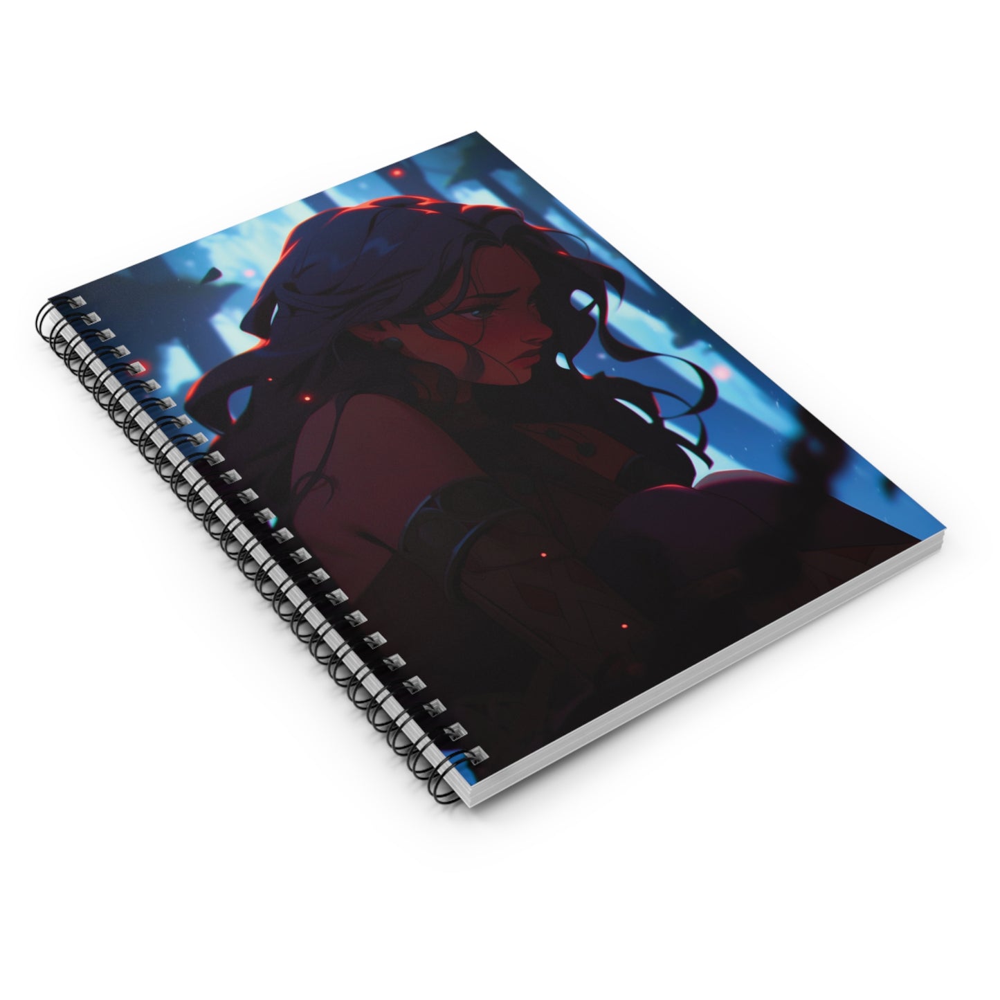 Warrior Princess Spiral Notebook - Ruled Line