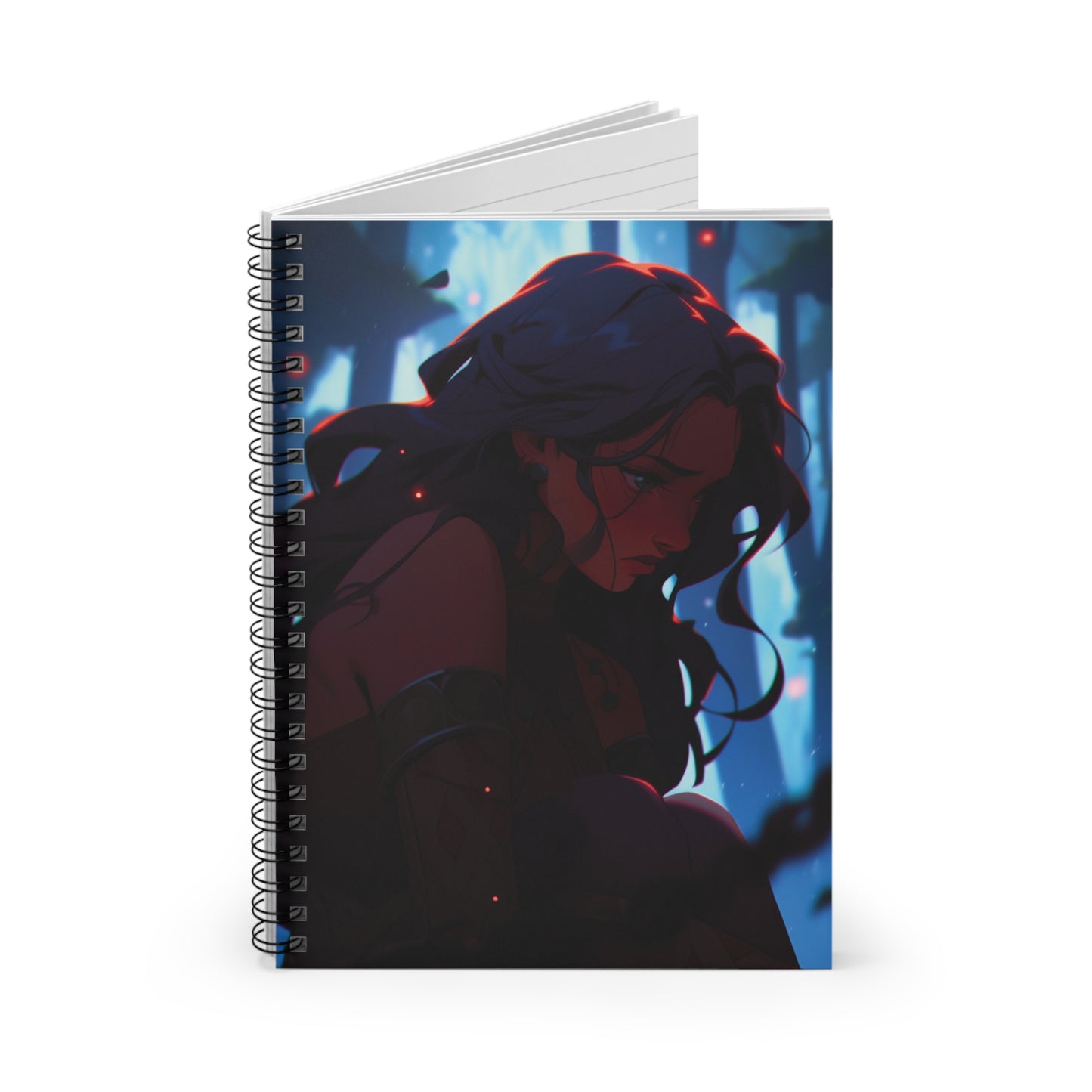 Warrior Princess Spiral Notebook - Ruled Line