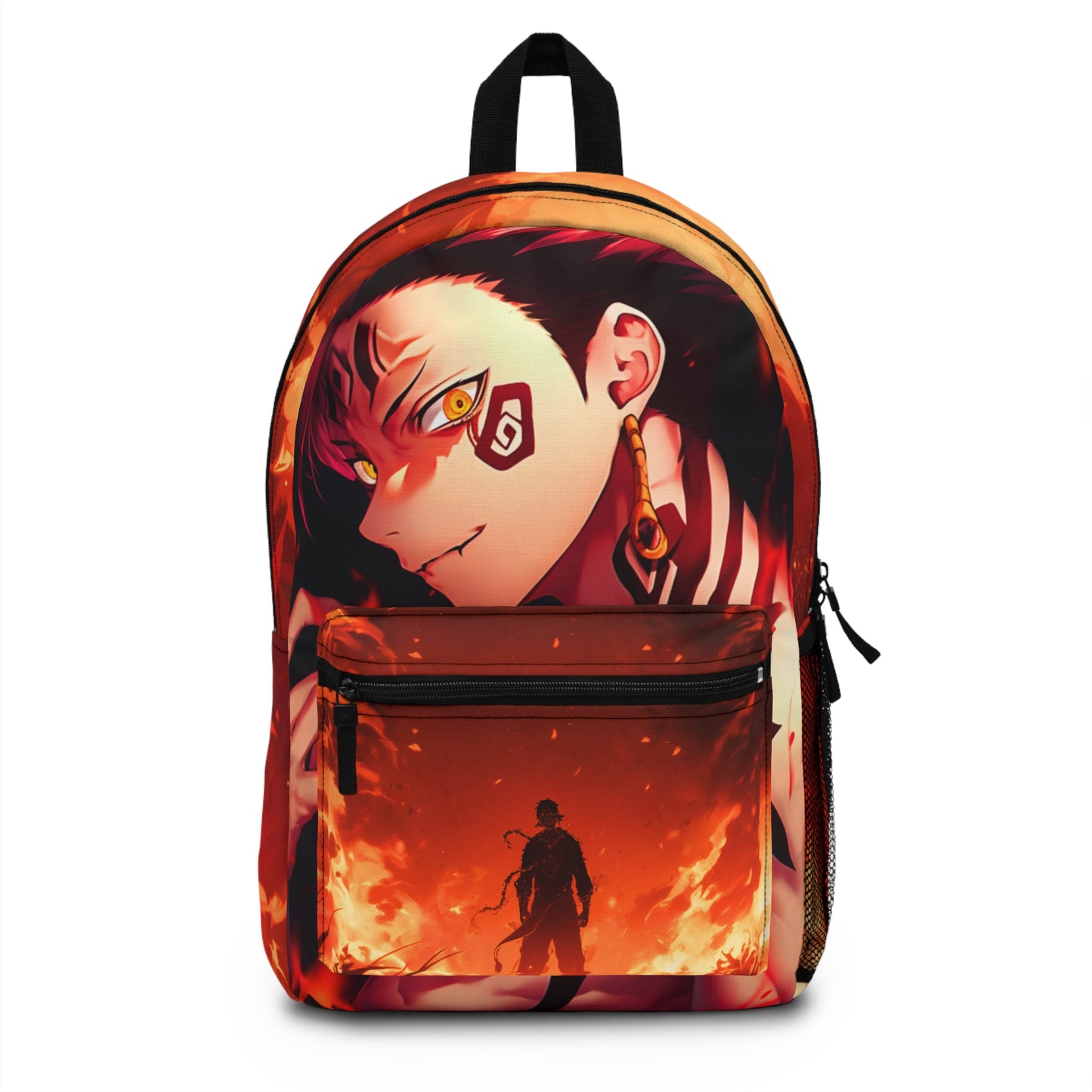 Akari Backpack - Embrace the Cursed Energy with This Anime-Inspired Masterpiece!